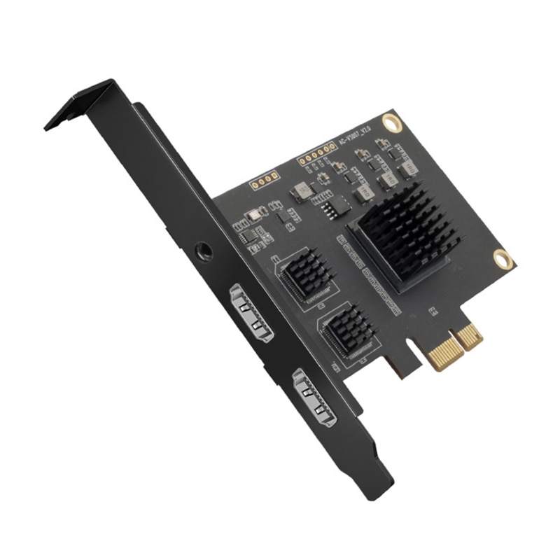 ACASIS 2 ä HDMI ȣȯ PCIE  ĸó ī 1080P..